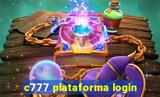 c777 plataforma login